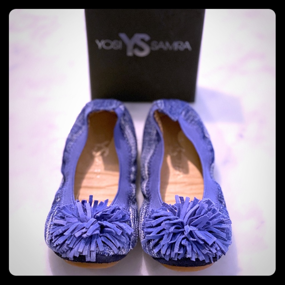 Yosi Samra kids flats - size 11